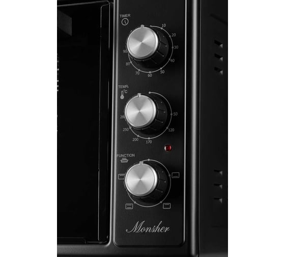 Мини-печь MONSHER MMO 4825 Noir 76505
