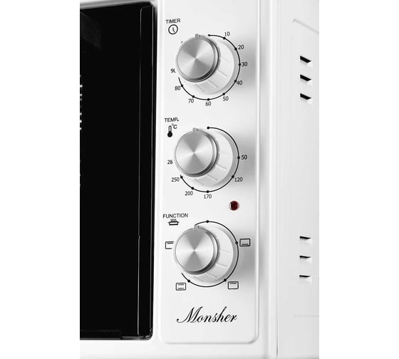Мини-печь MONSHER MMO 4825 Blanc 76534