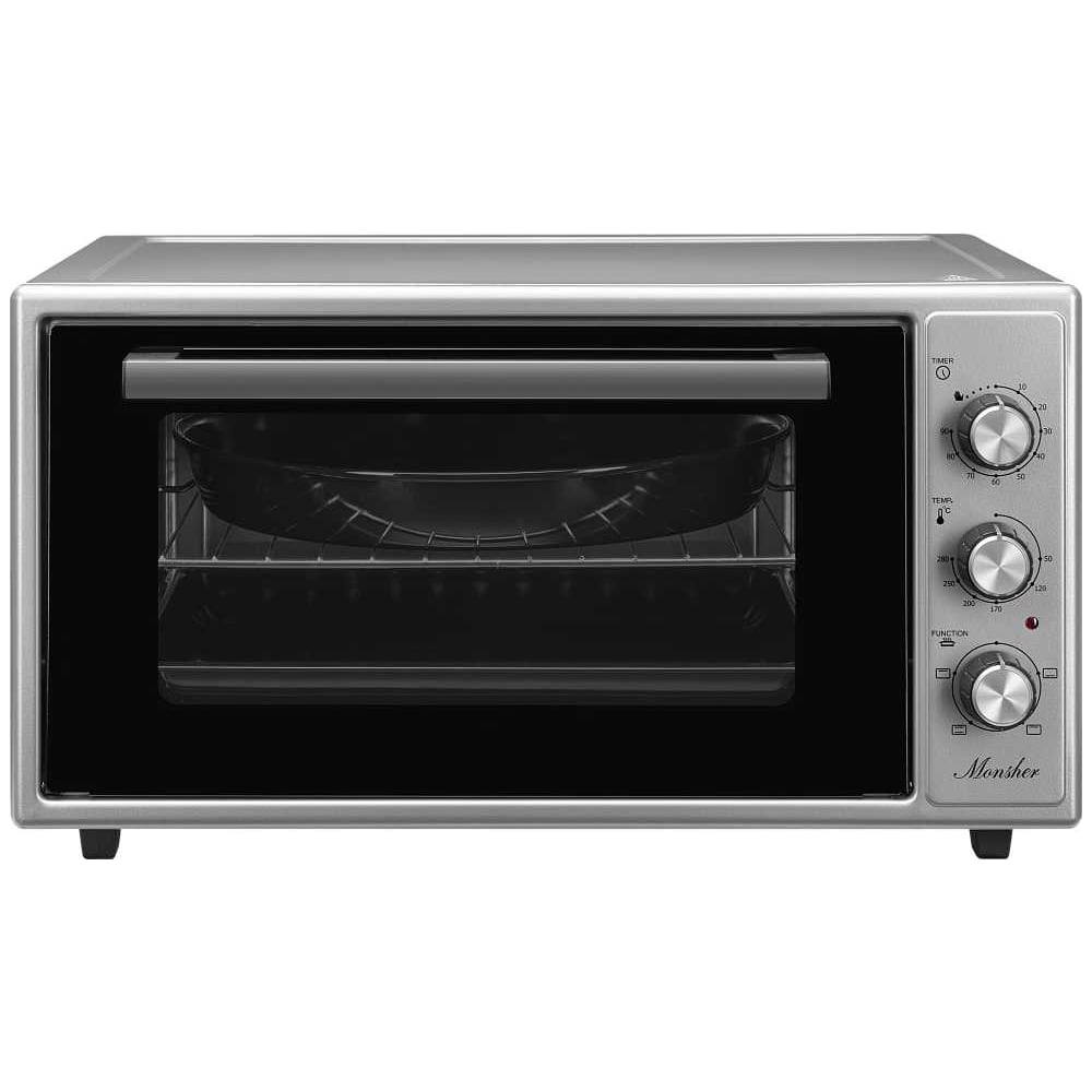 Мини-печь MONSHER MMO 4825 Argent 76535 - выгодная цена, отзывы ...