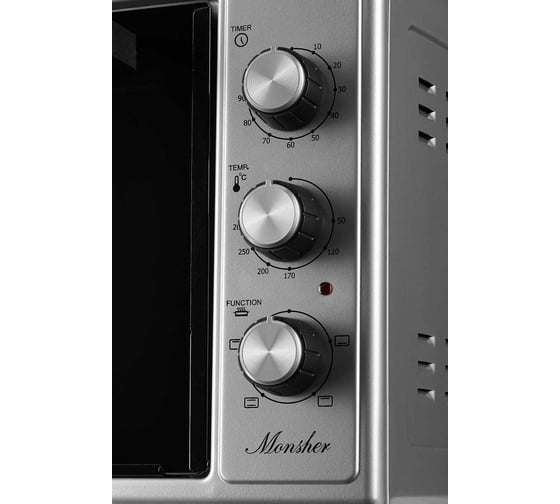 Мини-печь MONSHER MMO 4825 Argent 76535