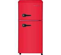 Холодильник Harper HRF-T120M RED NEW H00003474