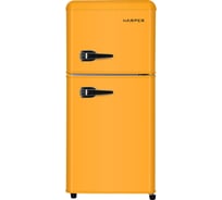 Холодильник Harper HRF-T120M ORANGE NEW H00003473