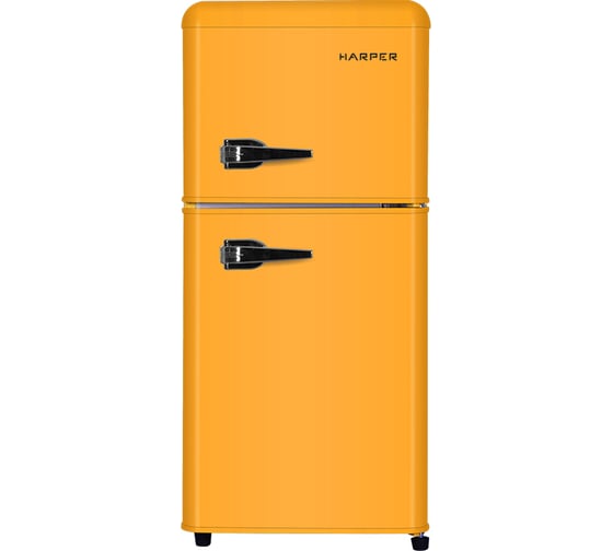 Холодильник Harper HRF-T120M ORANGE NEW H00003473 1