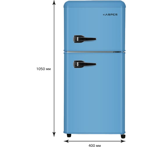 Холодильник Harper HRF-T120M BLUE NEW H00003472