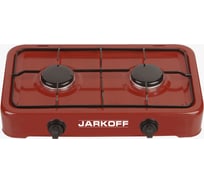 Газовая плита JARKOFF JK-7302Br коричневая 60963