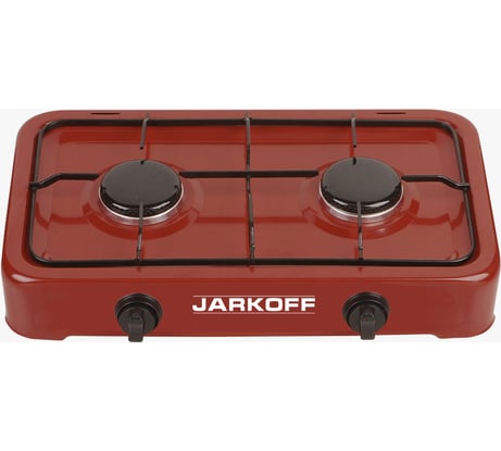 Газовая плита JARKOFF JK-7302Br коричневая 60963