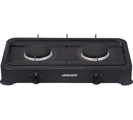 Газовая плита JARKOFF JK-7302Bk черная 60964