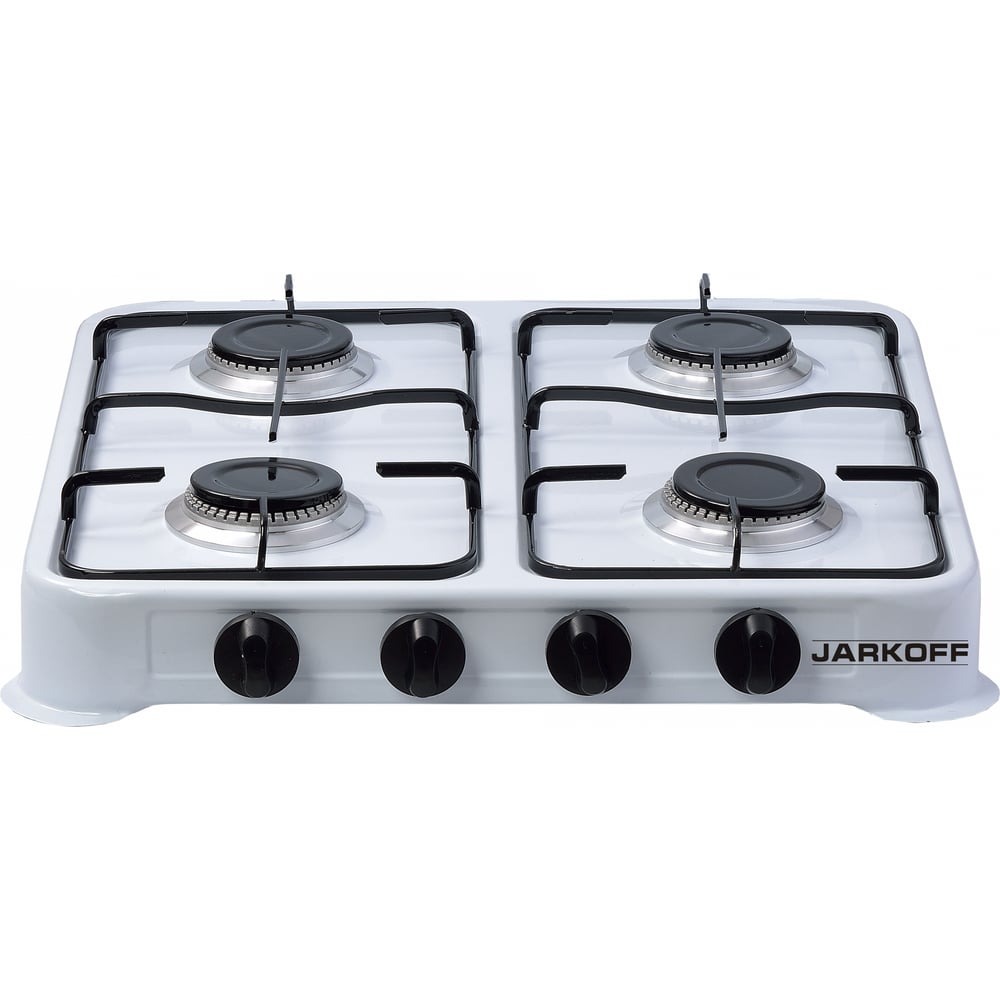 Jarkoff Газовая плита JARKOFF JK-7304W белая 60965 - выгодная цена, отзывы ...