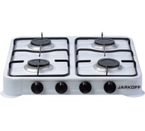 Газовая плита JARKOFF JK-7304W белая 60965