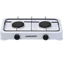 Газовая плита JARKOFF JK-7302W белая 60962
