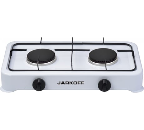 Газовая плита JARKOFF JK-7302W белая 60962