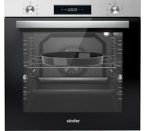 Электрический духовой шкаф SImfer 7 режимов работы, конвекция, гриль B6EM68122
