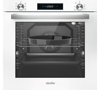 Электрический духовой шкаф SImfer 7 режимов работы, конвекция, гриль B6EC68122