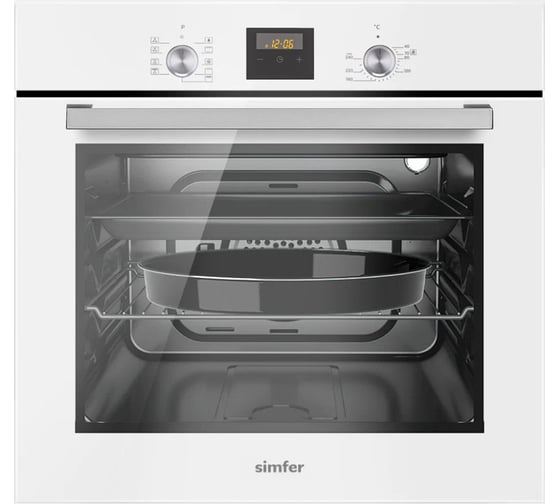 Электрический духовой шкаф SImfer 5 режимов работы B6EW56022 1