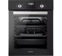 Электрический духовой шкаф SImfer 5 режимов работы, конвекция, черный B4EB56001