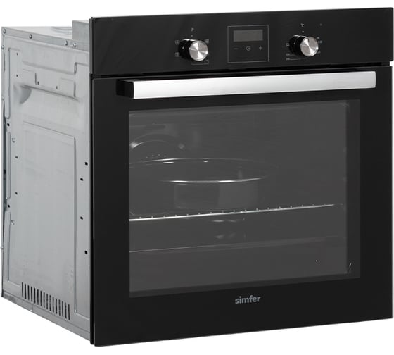 Электрический духовой шкаф SImfer 5 режимов работы B6ES56022