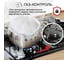 Варочная газовая встраиваемая панель GFGRIL GF-HBG104B 5