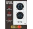 Варочная газовая встраиваемая панель GFGRIL GF-HBG102W 2