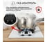Варочная газовая встраиваемая панель GFGRIL GF-HBG102W 5
