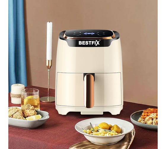 Аэрогриль Bestfix 3.5 л BZ-98 бежевый 154307