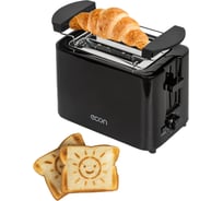 Тостер econ ECO-248TS black