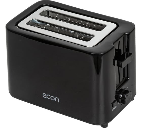 Тостер econ ECO-248TS black