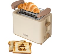 Тостер econ ECO-249TS vanilla