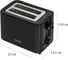 Тостер econ ECO-249TS black 4