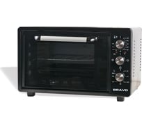Электрическая печь BRAVO FO-36BL 36 литров черная УТ000010159