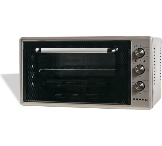 Электрическая печь BRAVO FO-45SBL 45 литров серебристо-черная УТ000010163 1
