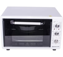 Электрическая печь BRAVO FO-361W 36 литров белая, конвекция УТ000013231