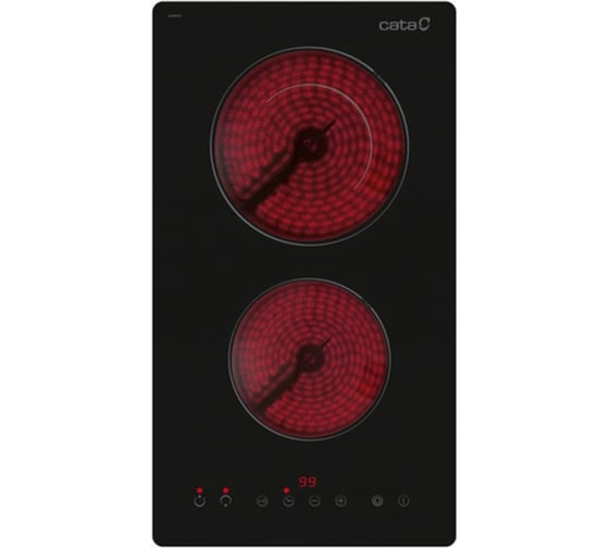 Электрическая варочная панель CATA tdg 3002 bk 08060402