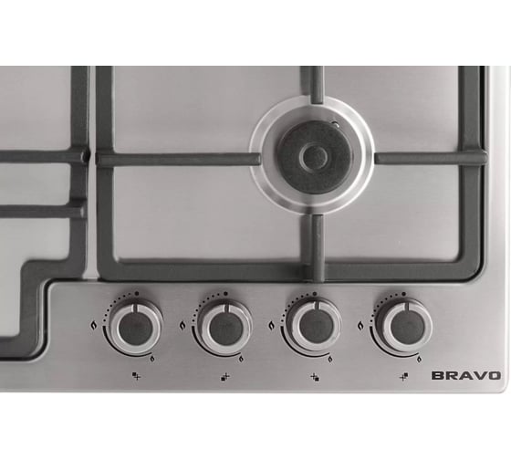 Газовая варочная поверхность BRAVO FGH60S4 C УТ000014581
