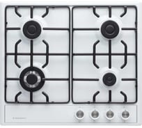 Металлическая газовая варочная панель Delvento grata 60 см V60V41W001