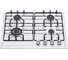 Металлическая газовая варочная панель Delvento grata 60 см V60V41W001 14