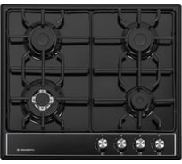 Металлическая газовая варочная панель Delvento grata 60 см V60V41B001