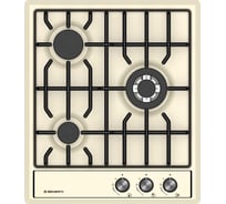 Металлическая газовая варочная панель Delvento grata 45 см V45V35R001