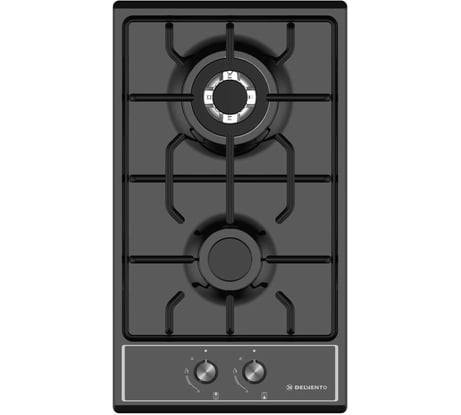 Металлическая газовая варочная панель Delvento grata 30 см V30V20B001