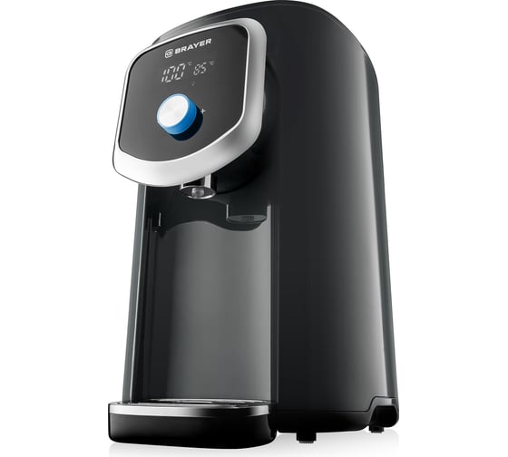Термопот BRAYER 1094BR 1200 Вт, 5 л, LED-дисплей, поддержка температуры для разных напитков, охлаждение, блокировка BR1094