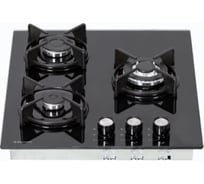Газовая варочная панель Delvento газ на стекле vetro temperato 45 см V45N35S011