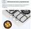Газовая варочная панель Delvento газ на стекле lucido 45 см V45H35C001 6