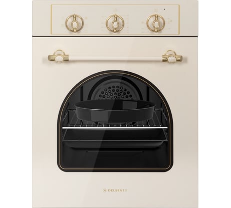 Встраиваемый электрический духовой шкаф Delvento primo stretto 45 см V4EO16001
