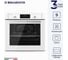 Встраиваемый электрический духовой шкаф Delvento elegante 60 см V6EW59001 2