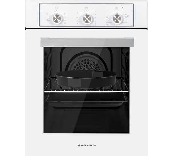 Встраиваемый электрический духовой шкаф Delvento primo stretto 45 см V4EW16001