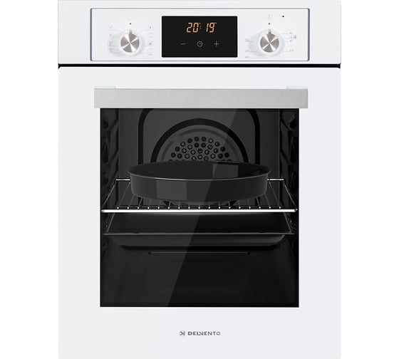 Встраиваемый электрический духовой шкаф Delvento elegante stretto 45 см V4EW59001 1