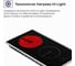 Электрическая стеклокерамическая варочная панель Delvento vetroceramica 30 см V30D12S001 8