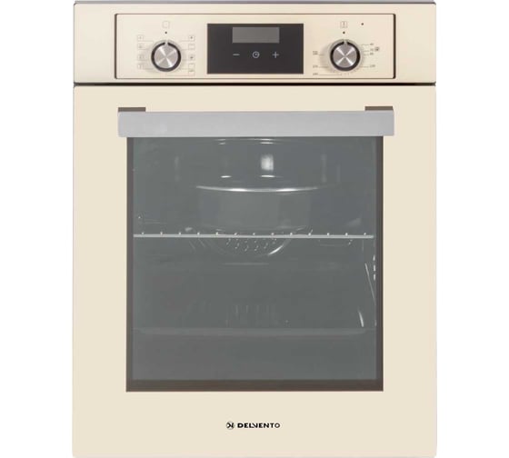 Встраиваемый электрический духовой шкаф Delvento elegante stretto 45 см V4ER59001