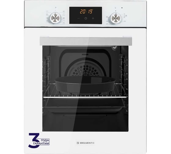 Встраиваемый электрический духовой шкаф Delvento brillante stretto 45 см V4EC59001