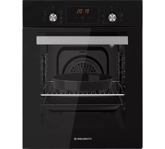 Встраиваемый электрический духовой шкаф Delvento brillante stretto 45 см V4ES59001
