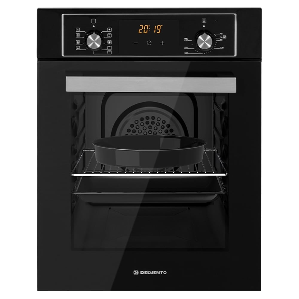 Встраиваемый электрический духовой шкаф Delvento elegante stretto 45 см ...